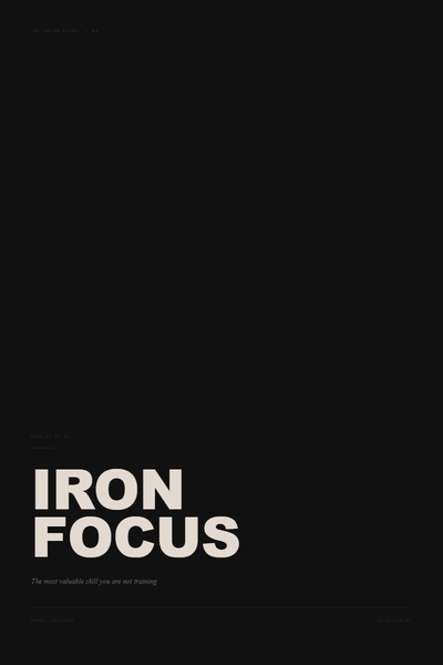 Iron Focus cover