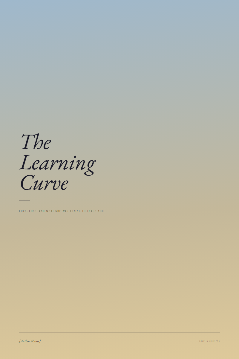 The Learning Curve cover