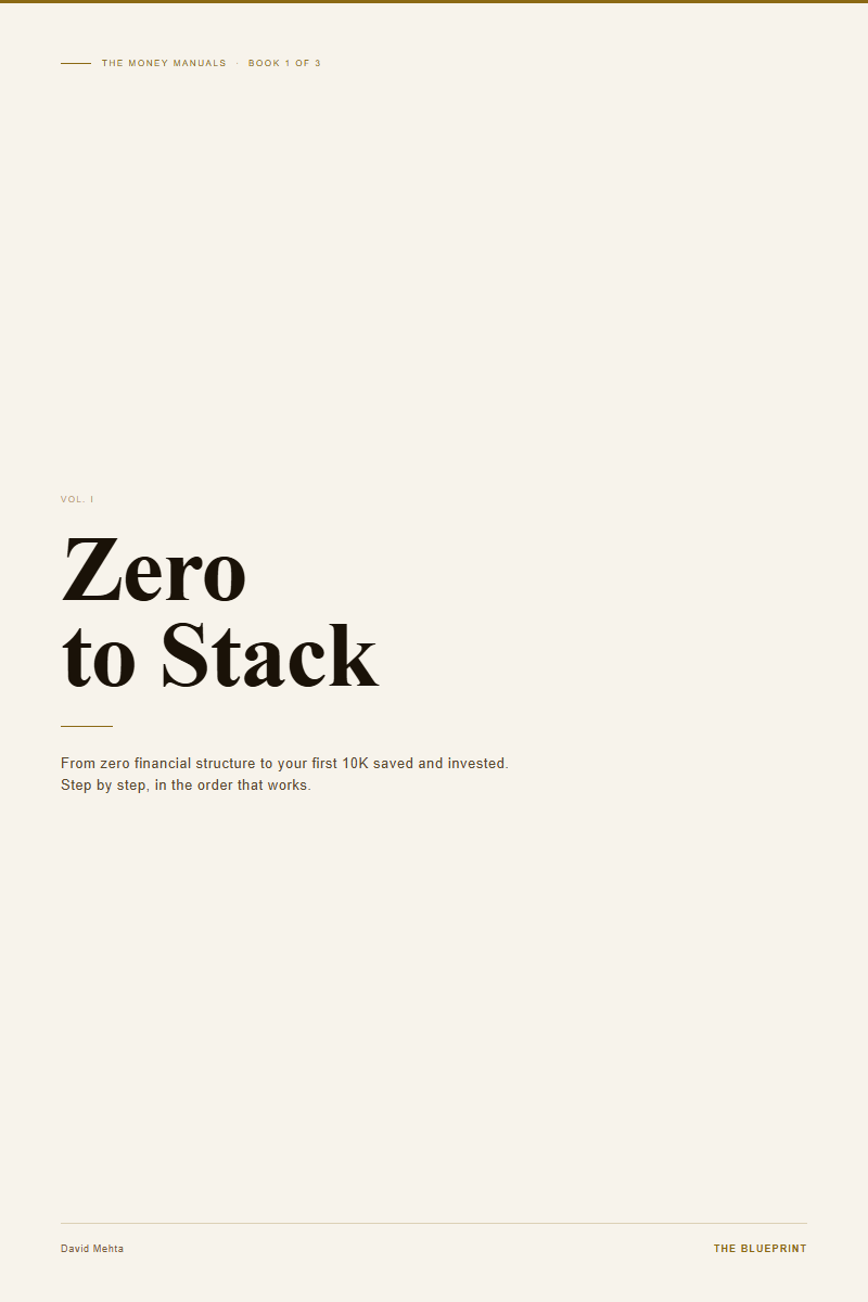 Zero to Stack cover