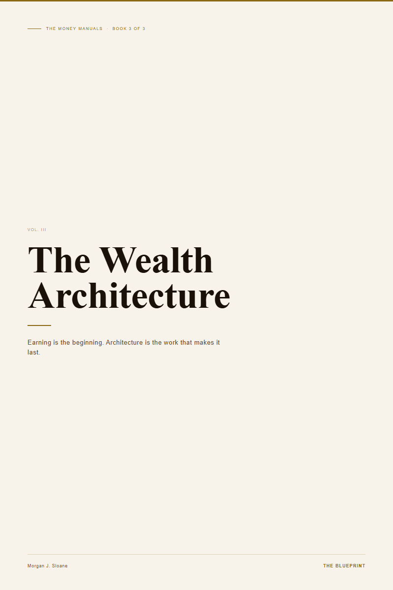 The Wealth Architecture cover