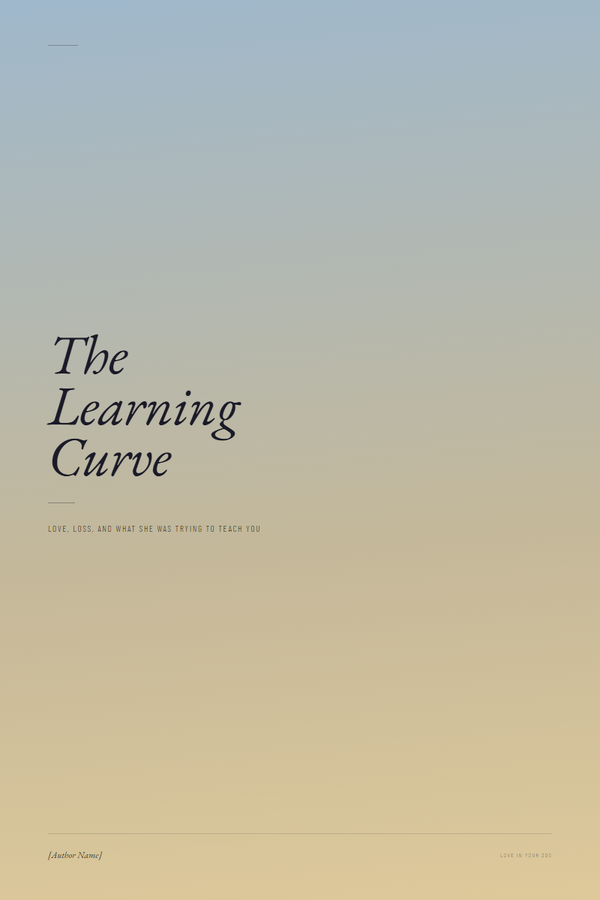 The Learning Curve cover