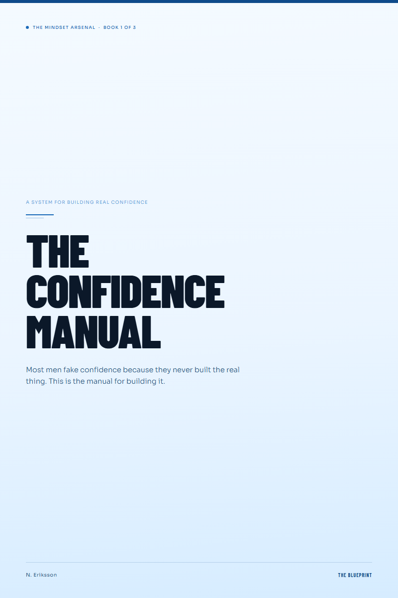 The Confidence Manual