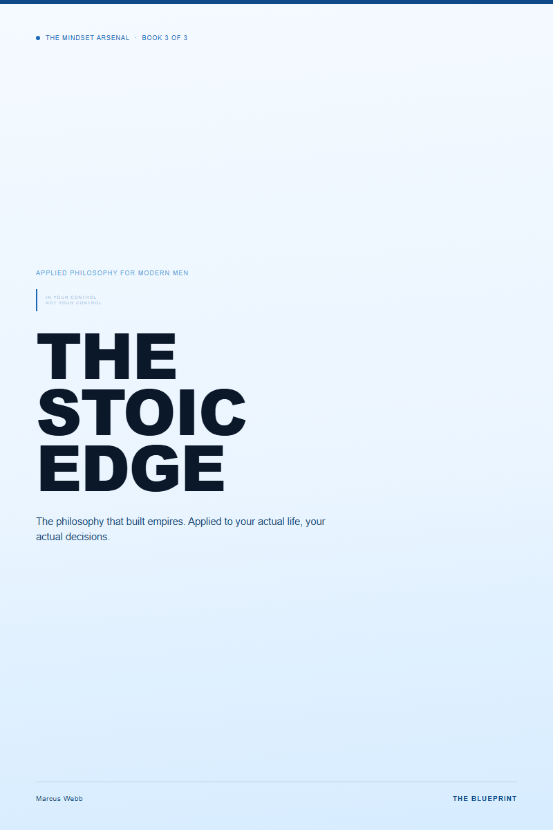 The Stoic Edge