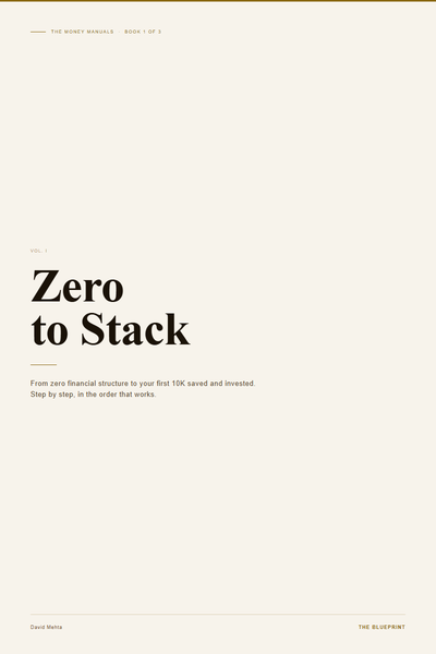Zero to Stack cover