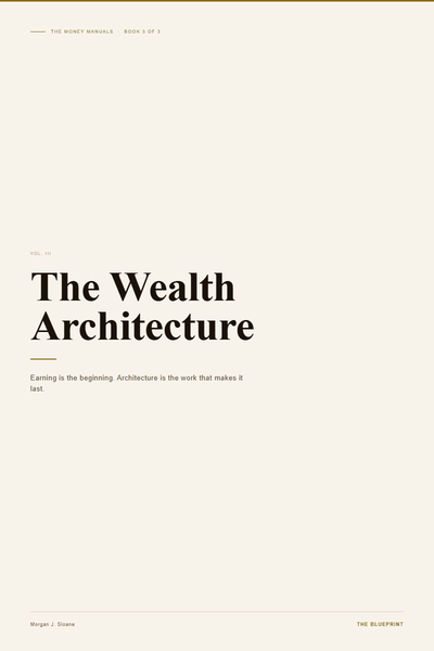 The Wealth Architecture cover