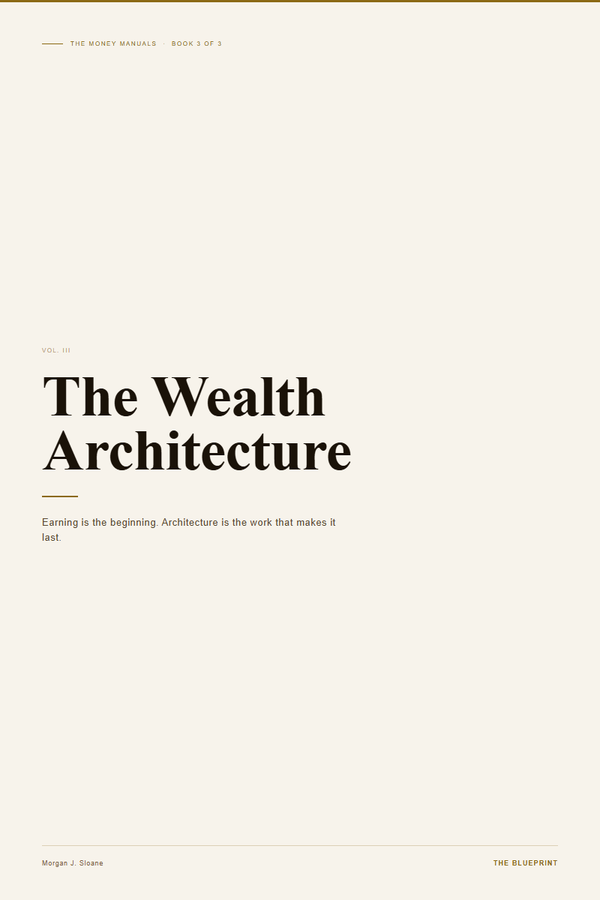 The Wealth Architecture cover